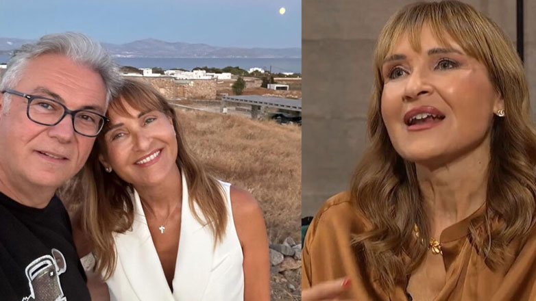 Μάρα Ζαχαρέα: Η ξεκαρδιστική ιστορία γνωριμίας με τον Θόδωρο Ρουσόπουλο και το προξενιό