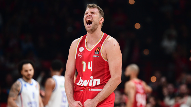 Euroleague: MVP του Ιανουαρίου ο Σάσα Βεζένκοφ