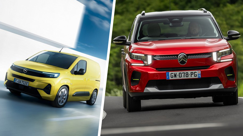 Τα δύο νέα μοντέλα της Citroen και της Opel στη διεθνή έκθεση HORECA 2025