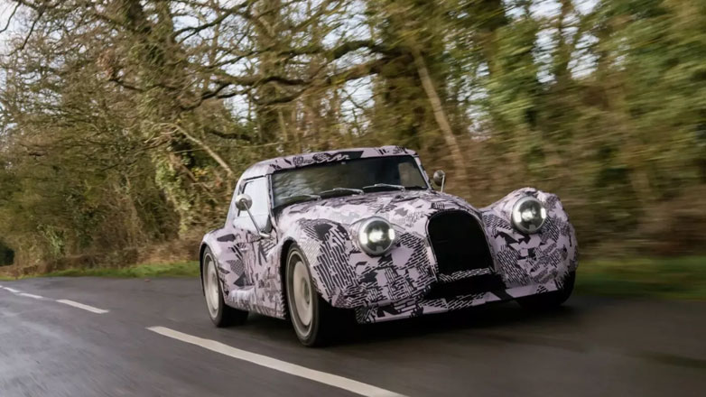 Το νέο μοντέλο της Morgan, είναι μία μοντέρνα πρόταση που έχει ρετρό στοιχεία και… 3 υαλοκαθαριστήρες