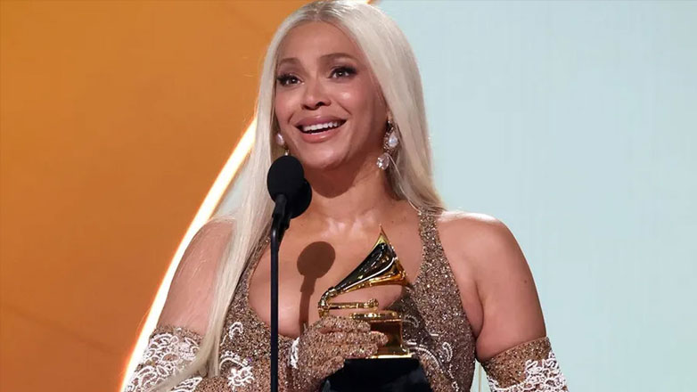 Grammy 2025 – Beyonce: Viral η αντίδρασή της όταν κέρδισε το βραβείο για το καλύτερο country άλμπουμ της χρονιάς