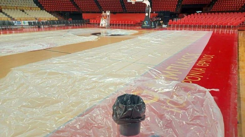 Πλημμύρισε και πάλι το ΣΕΦ μετά την καταιγίδα στην Αττική