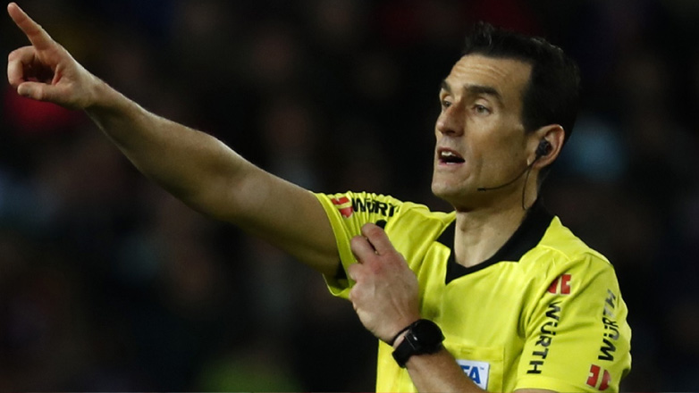 Ο Ισπανός Μουνουέρα σφυρίζει τη ρεβάνς Κυπέλλου ανάμεσα σε Ολυμπιακό και Παναθηναϊκό