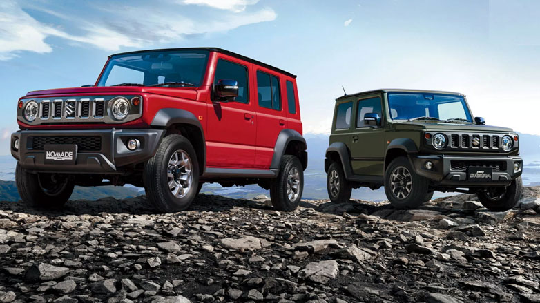 Ο απόλυτος χαμός για το 5θυρο Suzuki Jimny – Σε 4 μέρες έγινε sold out για 3.5 χρόνια