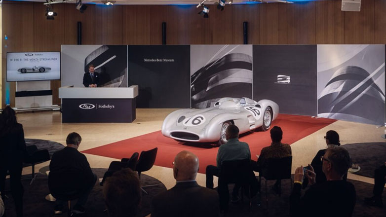 Εξωφρενικό ποσό για τη Mercedes-Benz W196R – Έγινε το 2ο ακριβότερο μοντέλο στην ιστορία