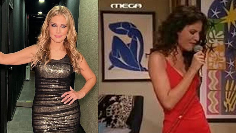 Νατάσα Θεοδωρίδου: Αναπαριστά τη σκηνή με την Δήμητρα Ματσούκα με το «Ένα σπίτι καίγεται»