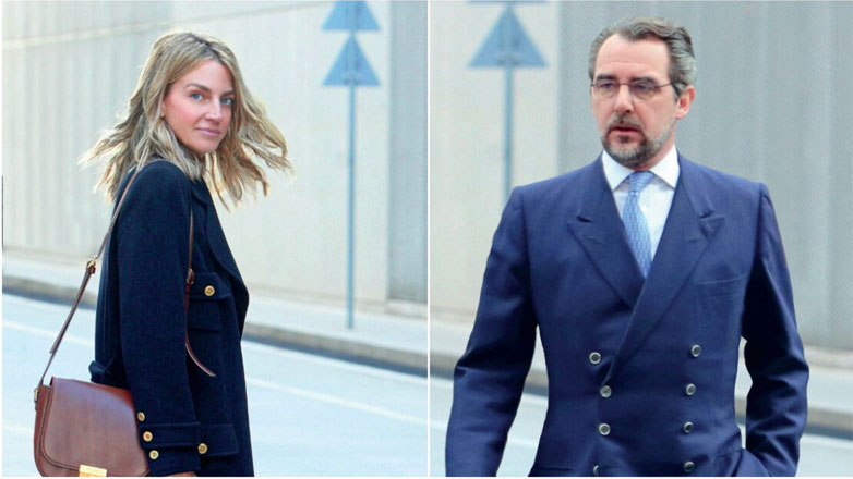 Νικόλαος Ντε Γκρες – Χρυσή Βαρδινογιάννη: Αυτή είναι η αναγγελία του γάμου τους