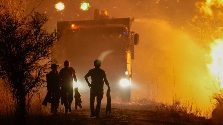 Αργεντινή: Ένας νεκρός από τις πυρκαγιές στην Παταγονία