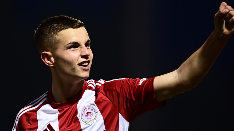 Super League: Στην τριάδα των νεότερων σκόρερ του Ολυμπιακού ο Μουζακίτης!