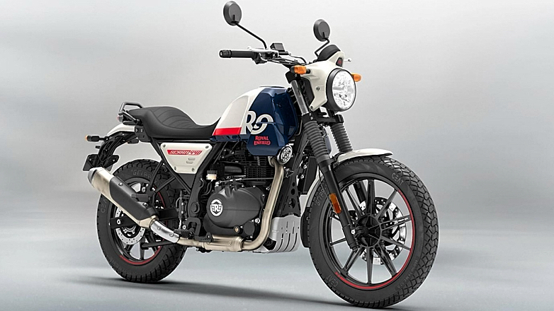 Η Royal Enfield Scram 440 έρχεται!