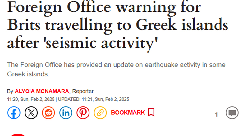 Τα διεθνή Μέσα για τον χορό των Ρίχτερ στη Σαντορίνη