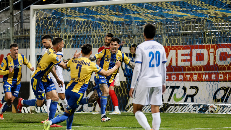 Αστέρας… παντός καιρού, νίκησε 1-0 τη Λαμία και έκανε το 6Χ6!