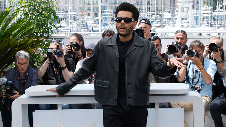 Οι πρώτες εικόνες από την ταινία του The Weeknd, «Hurry Up Tomorrow»