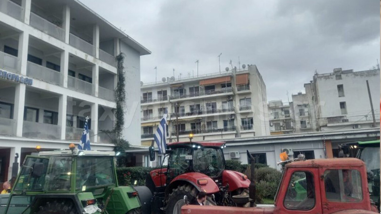 «Πλημμύρισε» με τρακτέρ η Περιφερειακή Ενότητα Μαγνησίας