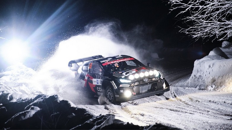 Kalle Rovanpera: «Προβληματίζομαι με την απόδοση των ελαστικών της Ηankook στο χιόνι»