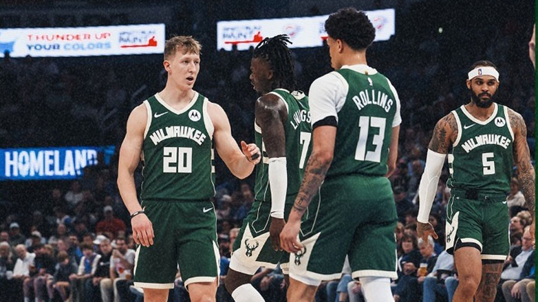 ΝΒΑ: Βαριά ήττα για τους… μισούς Μπακς, 125-96 οι Θάντερ