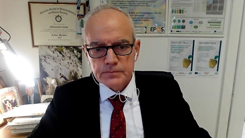 Γκανάς: H σεισμική δραστηριότητα έχει περιοριστεί στην Άνυδρο