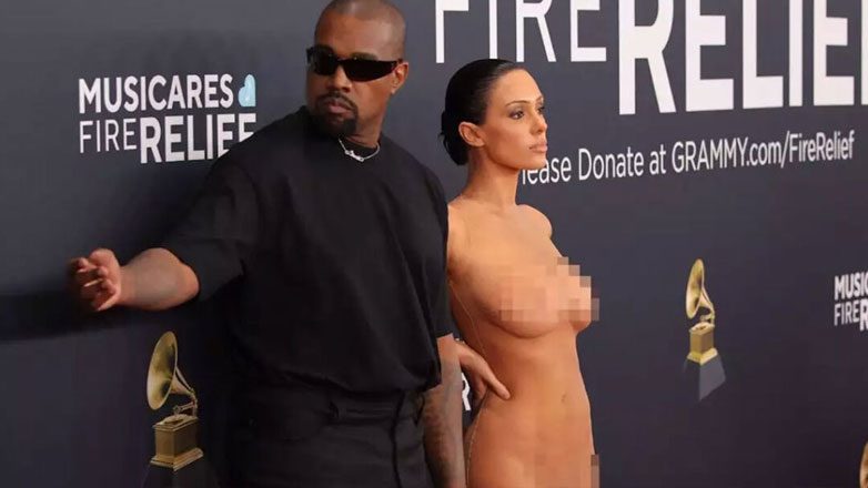 Grammy 2025 – Bianca Censori: Δεν θα αντιμετωπίσει νομικές συνέπειες για τη γυμνή της εμφάνιση