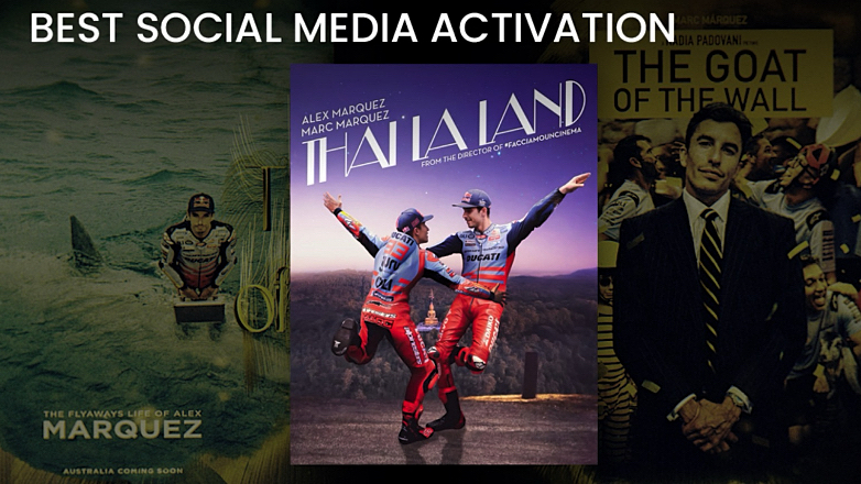 Η #FacciamoUnCinema κερδίζει το βραβείο των Μέσων Ενημέρωσης