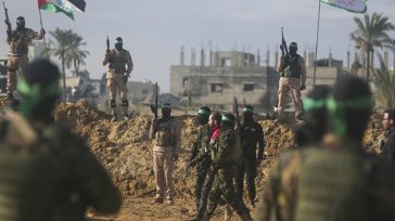 Χαμάς: Οι δηλώσεις Τραμπ για τη Γάζα «συνταγή για να προκληθεί χάος» στην Εγγύς Ανατολή