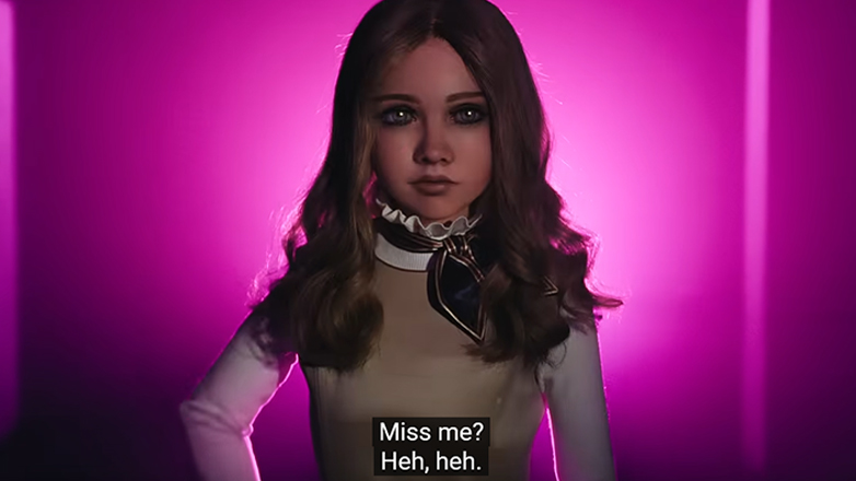 Η φονική κούκλα επιστρέφει – Το πρώτο teaser του «M3GAN 2.0»