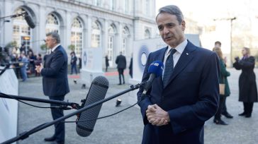 Βρυξέλλες: Η πρόταση Μητσοτάκη και Τουσκ για την αντιπυραυλική άμυνα της Ευρώπης μεταξύ των θεμάτων που εστίασαν οι «27»