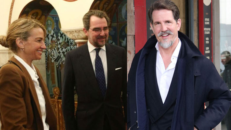 Νικόλαος Ντε Γκρες – Χρυσή Βαρδινογιάννη: Με κορώνες αντί για στέφανα θα τελεστεί ο γάμος τους – Τι δηλώνει ο αδελφός του, Παύλος