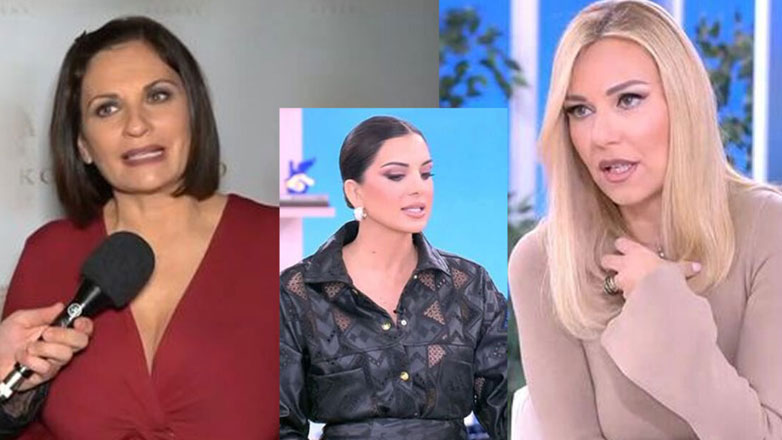 Θεοφανία Παπαθωμά: Επίθεση κατά της Τσιμτσιλή και Μεσσαροπούλου: «Μη με ξαναπιάσετε στο στόμα σας!» Θεοφανία Παπαθωμά: Επίθεση κατά της Τσιμτσιλή και Μεσσαροπούλου: «Μη με ξαναπιάσετε στο στόμα σας!»