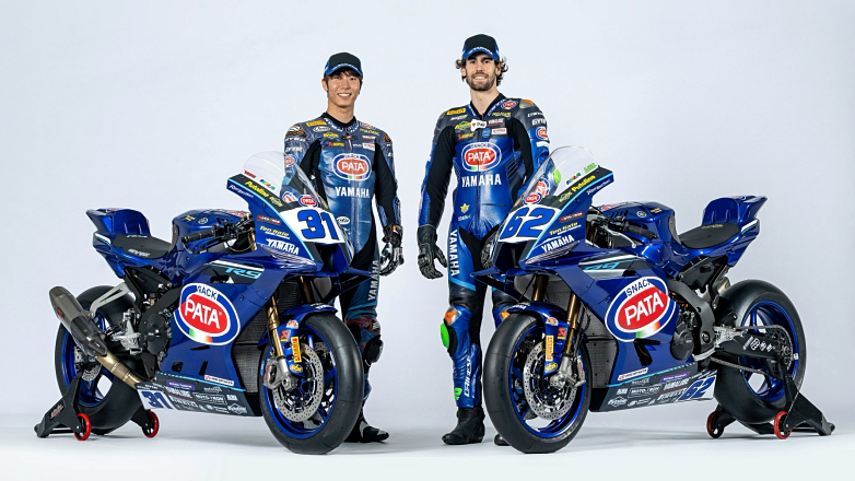 Η Yamaha παρουσιάζει τους αναβάτες της WorldSSP πριν την πρεμιέρα της R9