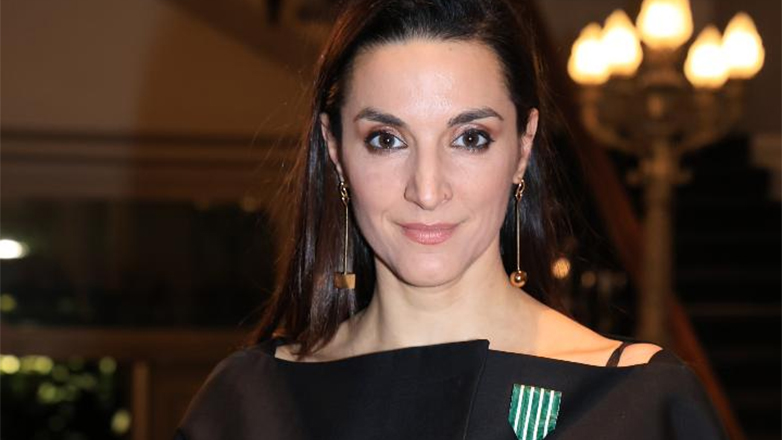 Κορυφαία διάκριση για την Κατερίνα Ευαγγελάτου από τη Γαλλική Δημοκρατία