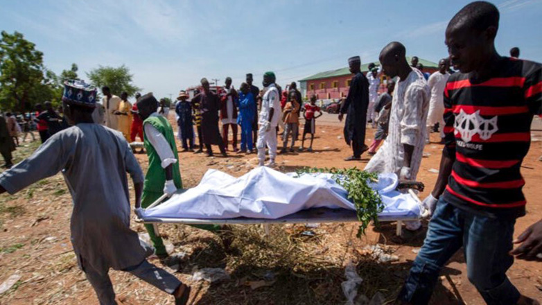 Τουλάχιστον 17 μαθητές νεκροί από πυρκαγιά σε σχολείο στη Νιγηρία Τουλάχιστον 17 μαθητές νεκροί από πυρκαγιά σε σχολείο στη Νιγηρία