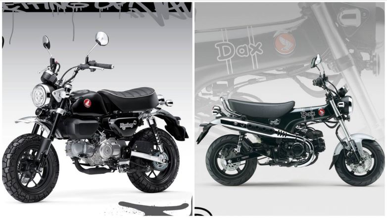 Honda Monkey και Dax: Ιστορία και Εξέλιξη