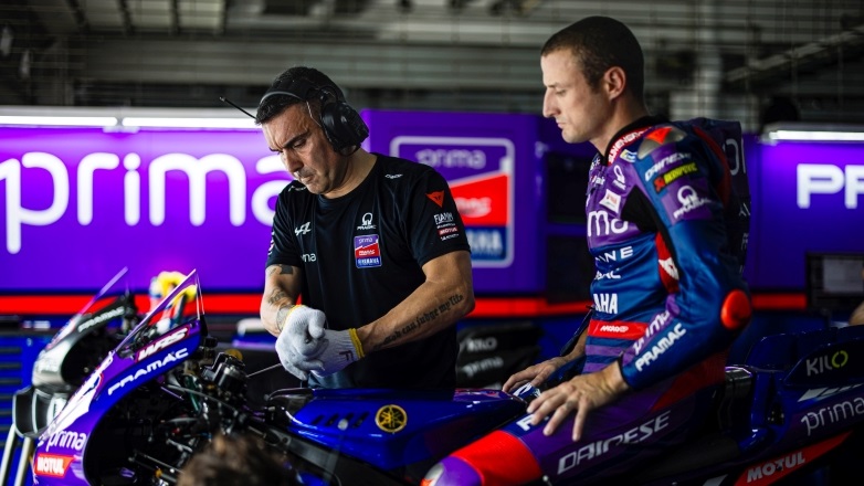 Η Pramac Racing και η Dainese μαζί στο MotoGP για το 2025 έως το 2027
