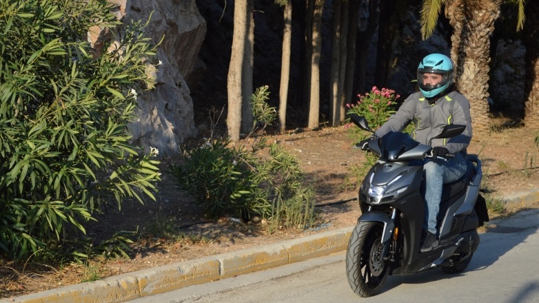 Δοκιμάζουμε το Kymco Agility S 125