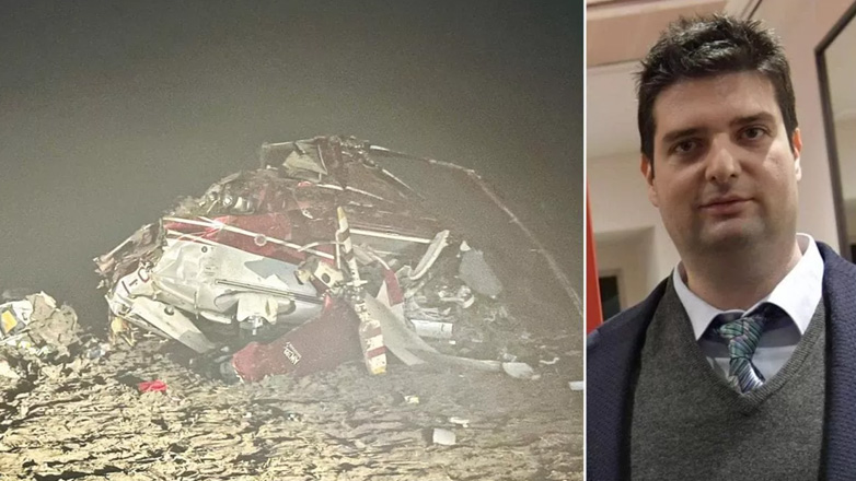 Ιταλία: Δύο πιλότοι και ένα μέλος της οικογένειας Ροβανιάτι έχασαν τη ζωή τους από πτώση ελικοπτέρου