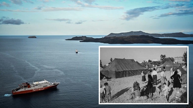 Σαντορίνη: Οι μνήμες μιας 94χρονης από τον σεισμό του 1956