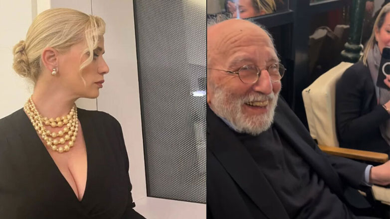 Ο Αλέξανδρος Λυκουρέζος έγινε 91 – Το βίντεο από τα γενέθλιά του που δημοσίευσε η σύντροφός του, Τζένη Οικονόμου