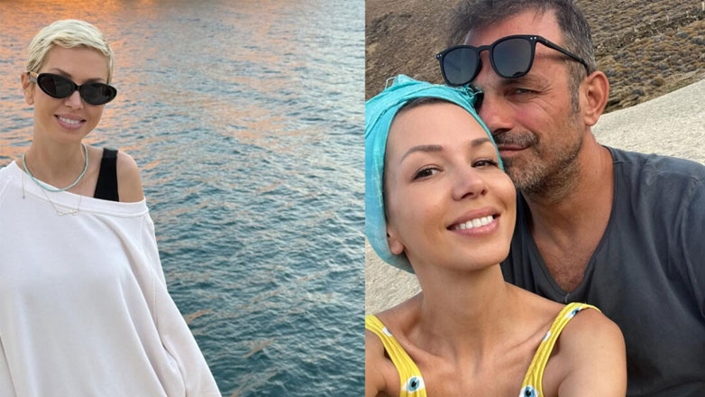 Αλεξάνδρα Νικολαΐδου: Η σύντροφος του Ντέμη Νικολαΐδη αποκάλυψε τη μάχη της με τον καρκίνοΑλεξάνδρα Νικολαΐδου: Η σύντροφος του Ντέμη Νικολαΐδη αποκάλυψε τη μάχη της με τον καρκίνο