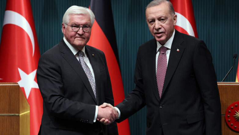 Συνάντηση Σταϊνμάιερ – Ερντογάν στην Άγκυρα Συνάντηση Σταϊνμάιερ – Ερντογάν στην Άγκυρα