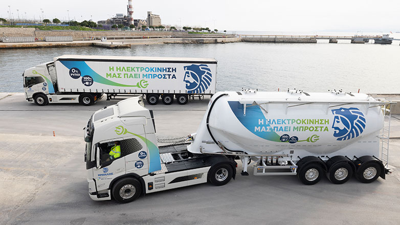Όμιλος ΗΡΑΚΛΗΣ: Ενεργειακή αναβάθμιση του στόλου οχημάτων μεταφοράς τσιμέντου