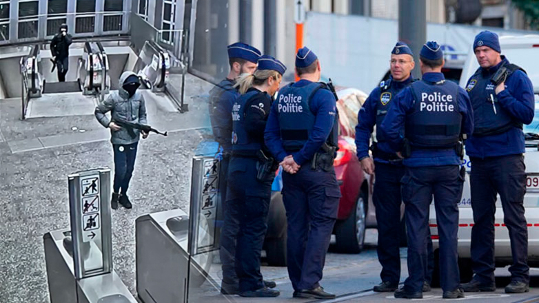 Συναγερμός στις Βρυξέλλες, λόγω πυροβολισμών στο μετρό