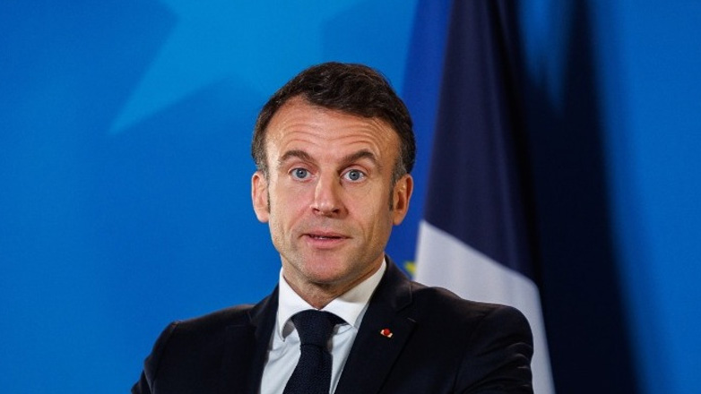 Ο Μακρόν προσκάλεσε τον μεταβατικό πρόεδρο της Συρίας στο Παρίσι