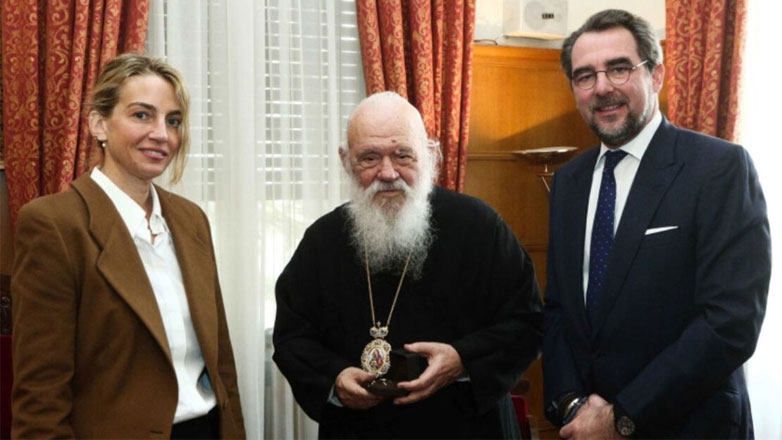 Νικόλαος Ντε Γκρες – Χρυσή Βαρδινογιάννη: Όλες οι λεπτομέρειες για τον γάμο της χρονιάς!