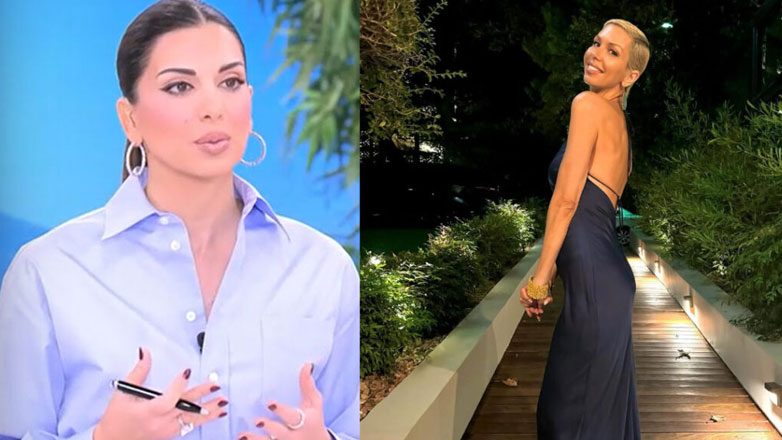 Σταματίνα Τσιμτσιλή για Αλεξάνδρα Νικολαΐδου: «Ο Ντέμης Νικολαΐδης της στάθηκε πάρα πολύ στη μάχη της με τον καρκίνο»