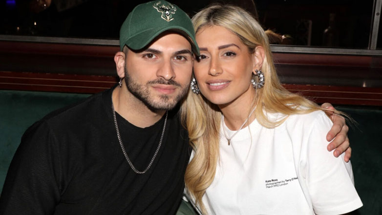 Στέλιος Λεγάκης: Χώρισε ο τραγουδιστής – Το unfollow με τη σύντροφό του