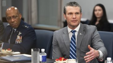 Χέγκσεθ: Το Πεντάγωνο είναι έτοιμο να εξετάσει όλες τις επιλογές για τη Γάζα