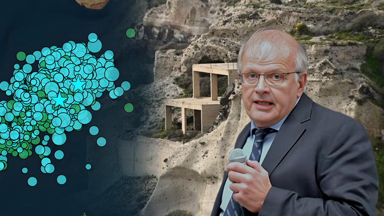 Άκης Τσελέντης: «Με 4 και 5 Ρίχτερ δεν εκτονώνεται το σεισμικό δυναμικό» – Live όλες οι εξελίξεις