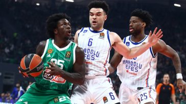 Ο Παναθηναϊκός λύγισε με «κατοστάρα» (104-89) την Αναντολού Εφές!