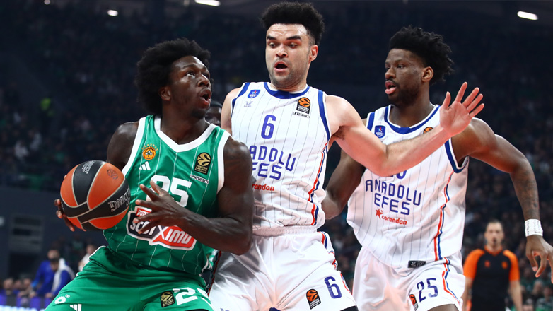 Ο Παναθηναϊκός λύγισε με «κατοστάρα» (104-89) την Αναντολού Εφές!