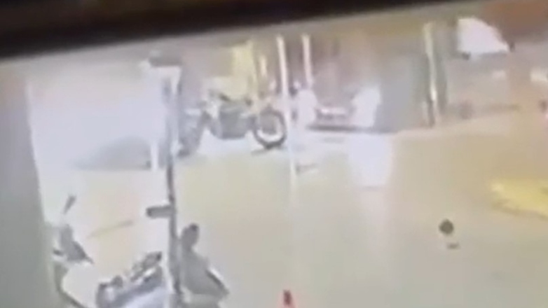 Σοκαριστικό βίντεο από το θανατηφόρο τροχαίο στην Καισαριανή